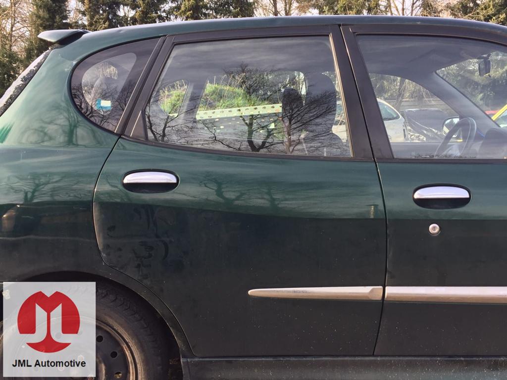 PORTIER DEUR RECHTS ACHTER DAIHATSU SIRION FACELIFT, Gebruikt, -, Deur, -