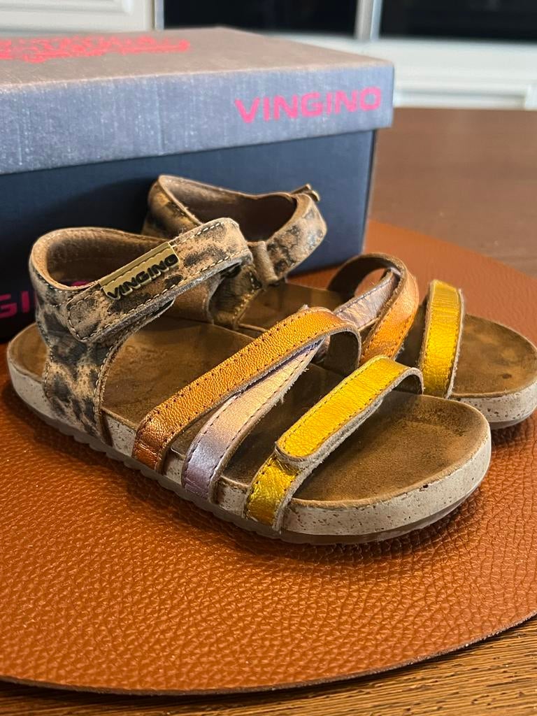 Vingino Sandalen - Maat 27 + Geox, Ophalen of Verzenden, Gebruikt, Meisje, Overige typen