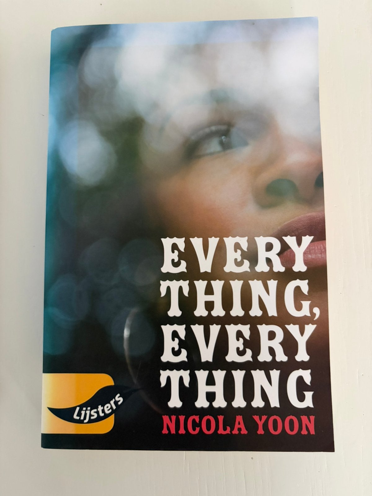 Everything,everything/ Nicola Yoon, Boeken, Ophalen of Verzenden, Zo goed als nieuw