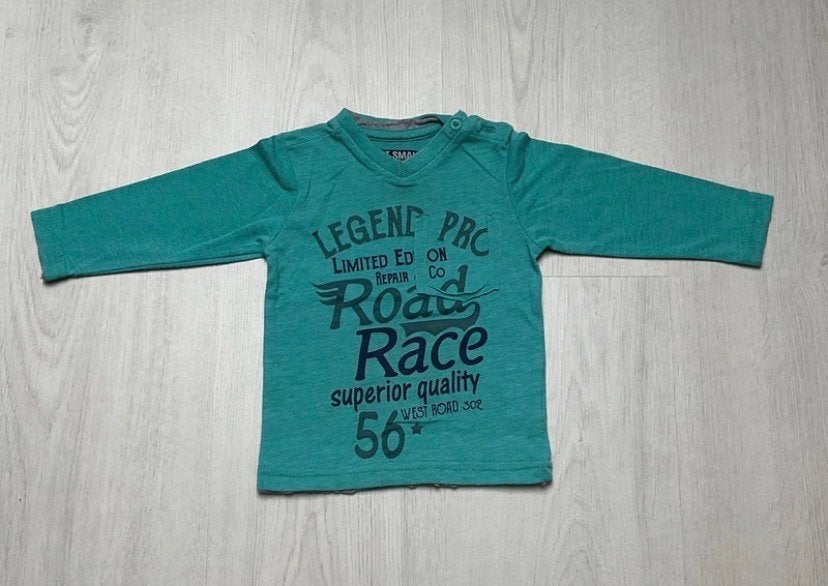 T-shirt lange mouw jongen maat 68, Ophalen, Gebruikt, Jongetje, Shirtje of Longsleeve