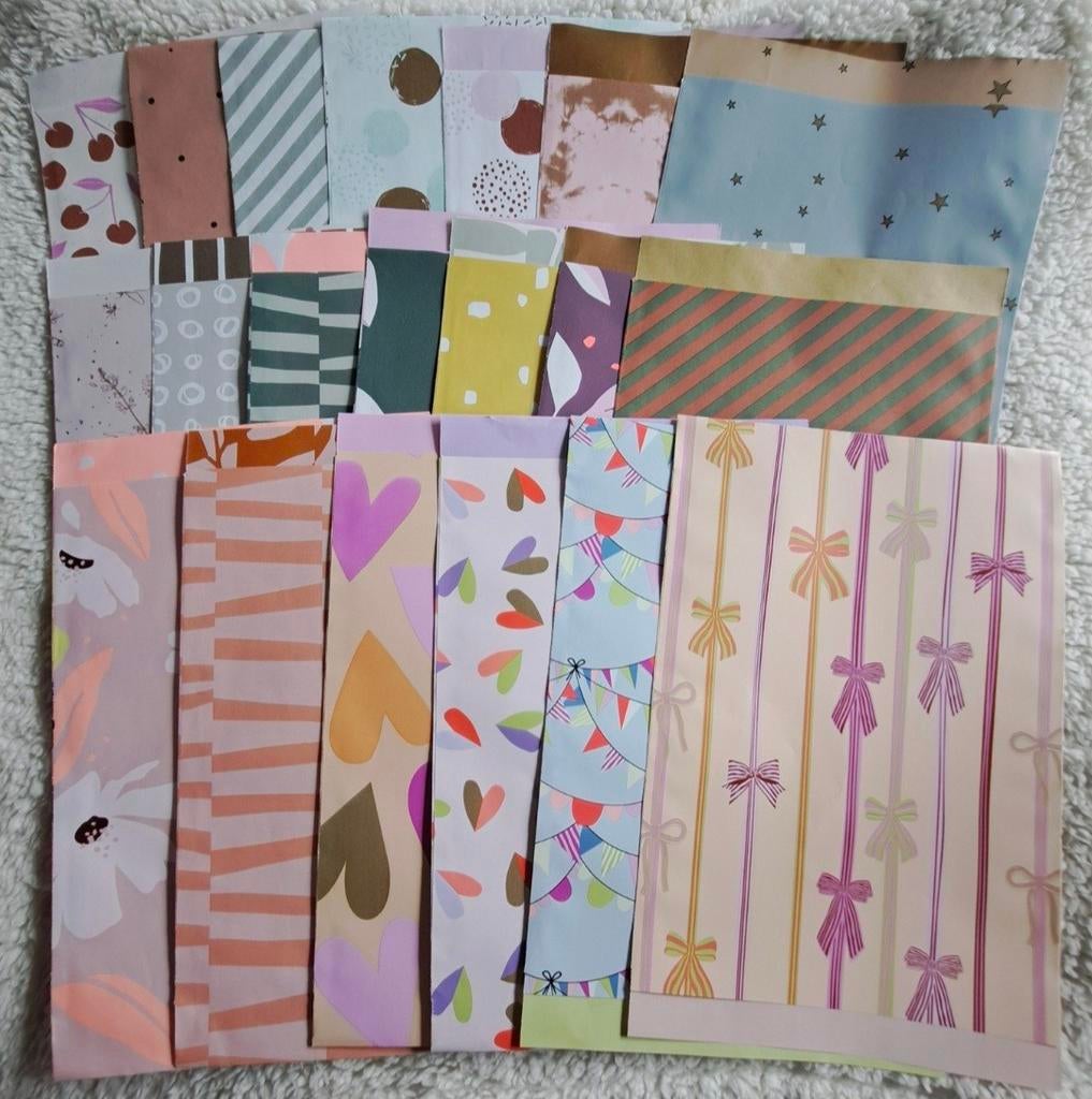 20 cadeauzakjes 17x25cm, Diversen, Cadeaupapier, Ophalen of Verzenden, Nieuw