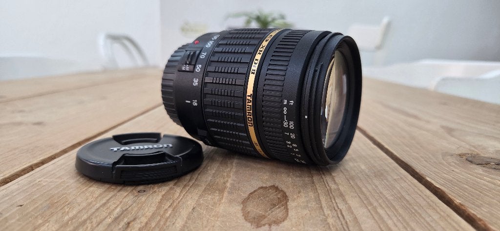 Tamron 18-200mm lens / objectief voor Canon EF-S, Tamron, Nvt, Canon EF-S, Autofocus