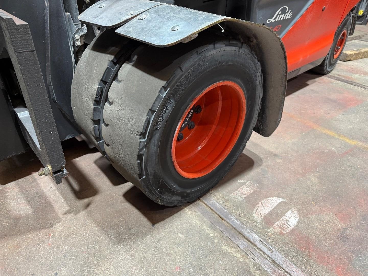Linde E40 E45 E50 Dubbele wielen dubbele montage HL1266