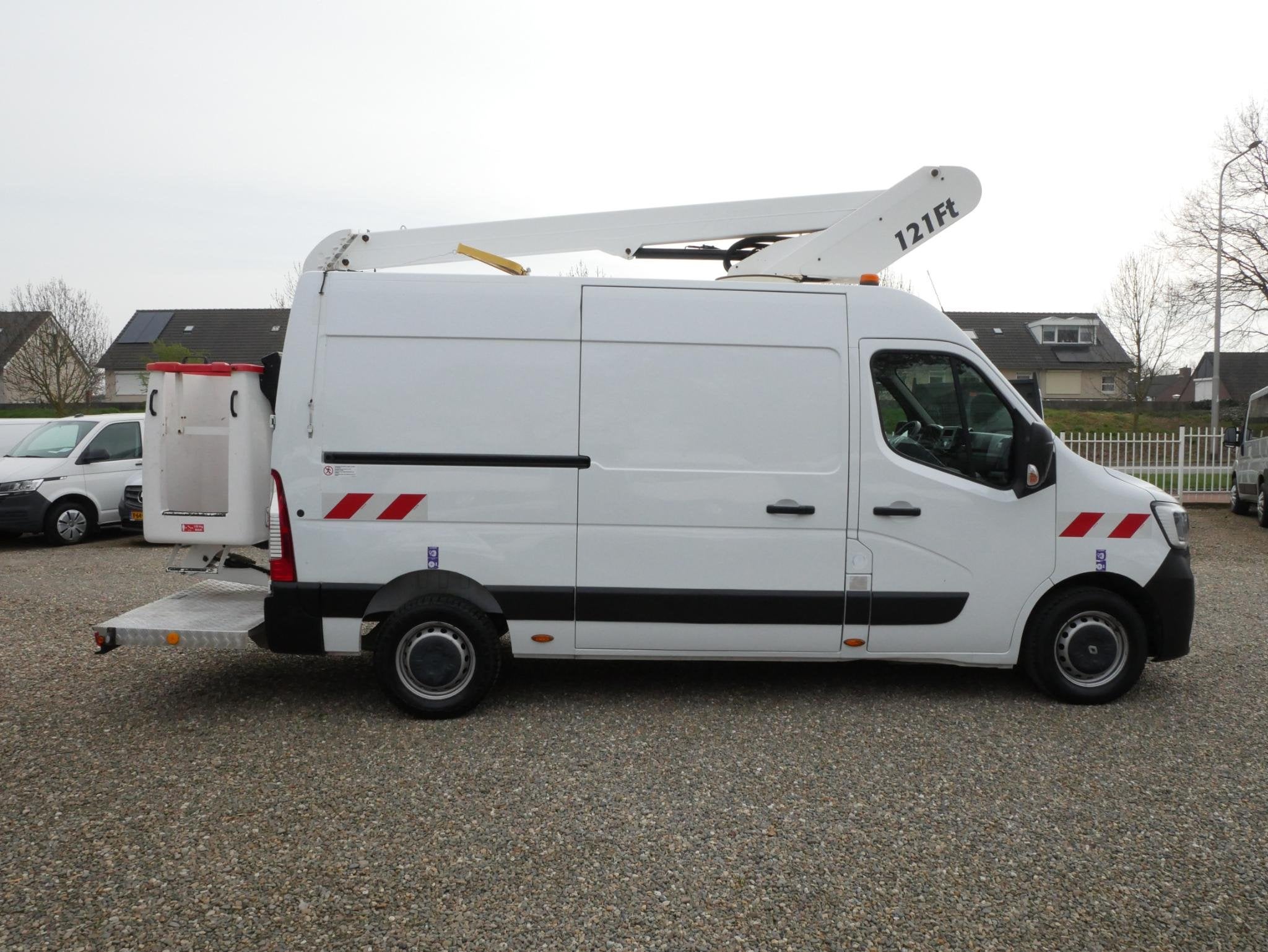 Renault Master L2H2 2.3dCi 145PK L2H2 Airco Hoogwerker: Fran, Auto's, Bestelauto's, 145 pk, Gebruikt, 4 cilinders, Met garantie (alle)