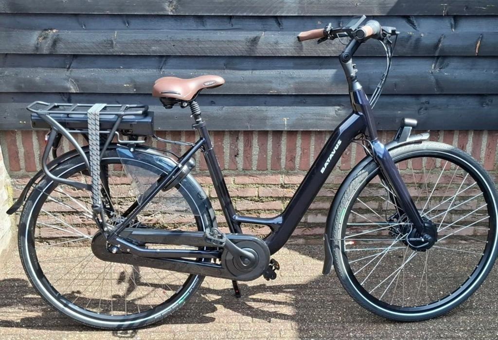 Batavus Finez Elektrisch, 56 cm of meer, Ophalen, Batavus