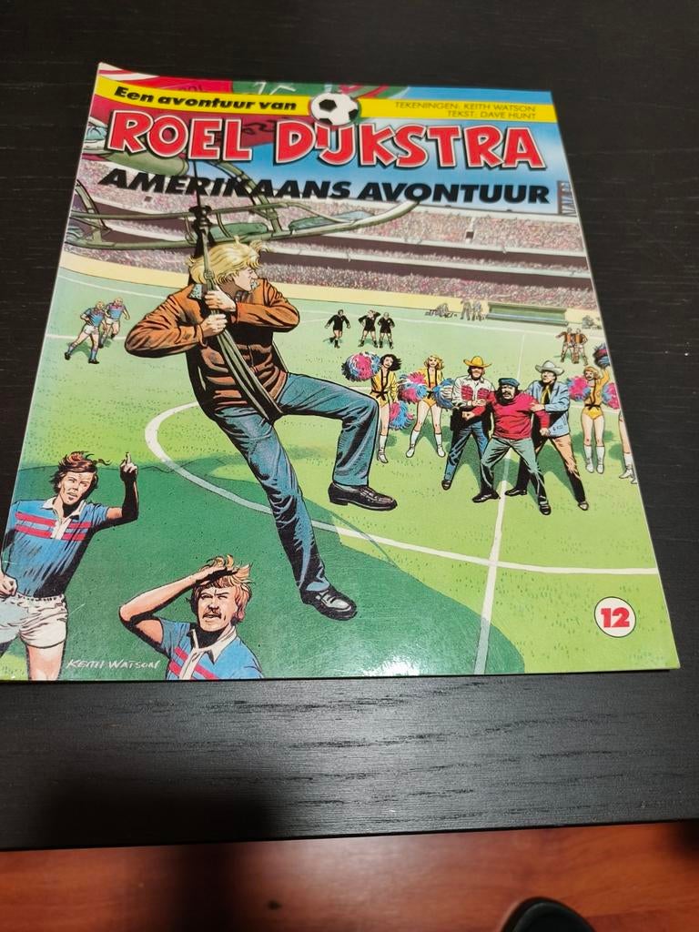 Roel Dijkstra - Amerikaans Avontuur (Eppo reeks), Eén stripboek, Ophalen of Verzenden, Gelezen, Jan Steeman