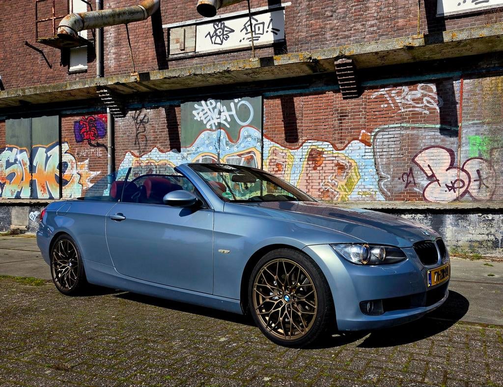 BMW 3-Serie 3.0 I 325 Cabrio. volledige geschiedenis erbij !, Automatische klimaatregeling, Achterwielaandrijving, Cabriolet, 4 stoelen