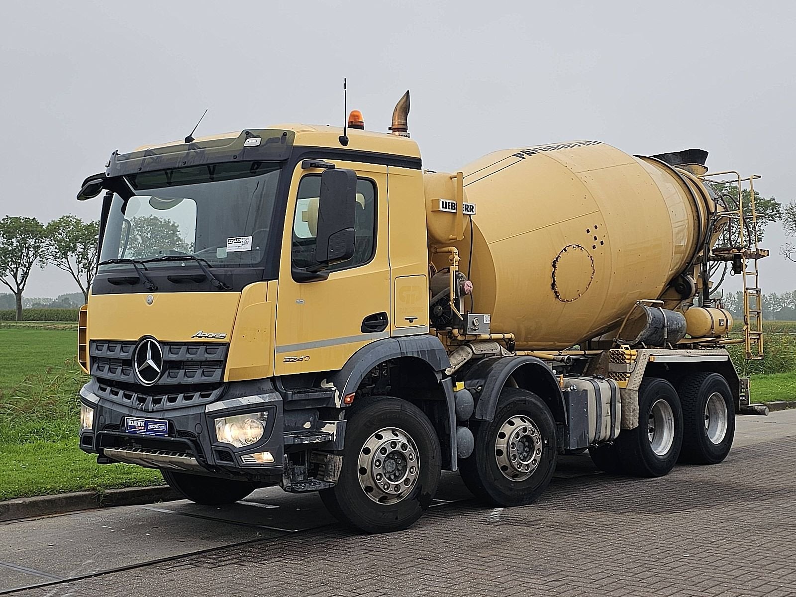 MERCEDES-BENZ AROCS 3240, Auto's, Automaat, Euro 6, Stoelverwarming, Bedrijf
