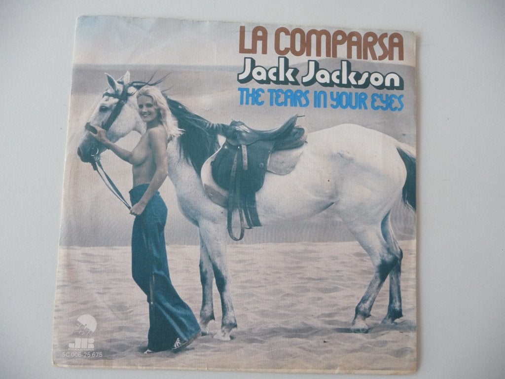 single JACK JACKSON - LA COMPARSA - EMI RECORDS, 1977, Cd's en Dvd's, Vinyl Singles, Ophalen of Verzenden, Gebruikt, Pop