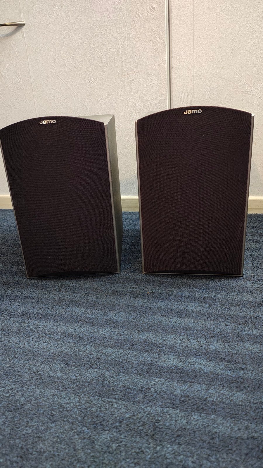 Jamo E 530 Boekenplank Luidsprekers - 100W, 4 Ohm, Audio, Tv en Foto, Luidsprekers, Gebruikt, Ophalen of Verzenden, 60 tot 120 watt
