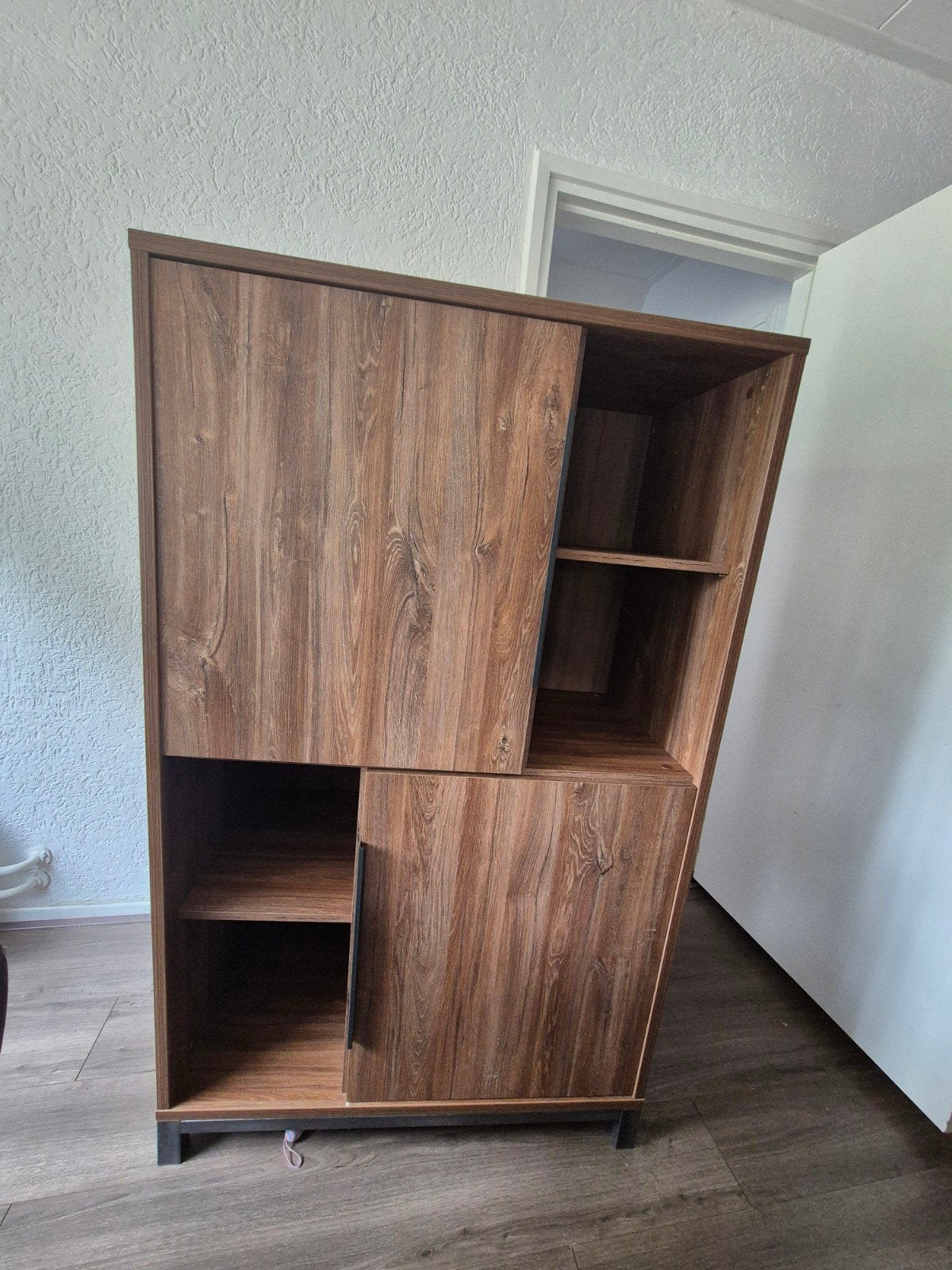 Hoge kast Leen Bakker - 149x91x48cm, Huis en Inrichting, Ophalen, Gebruikt