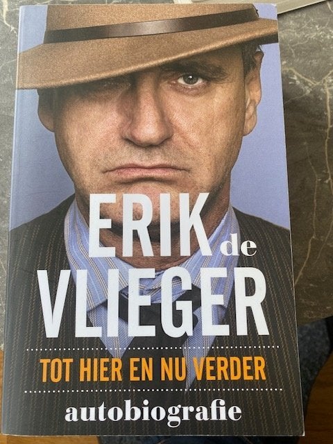 Erik de Vlieger, tot hier en nu verder, Ophalen of Verzenden, Zo goed als nieuw, Sport