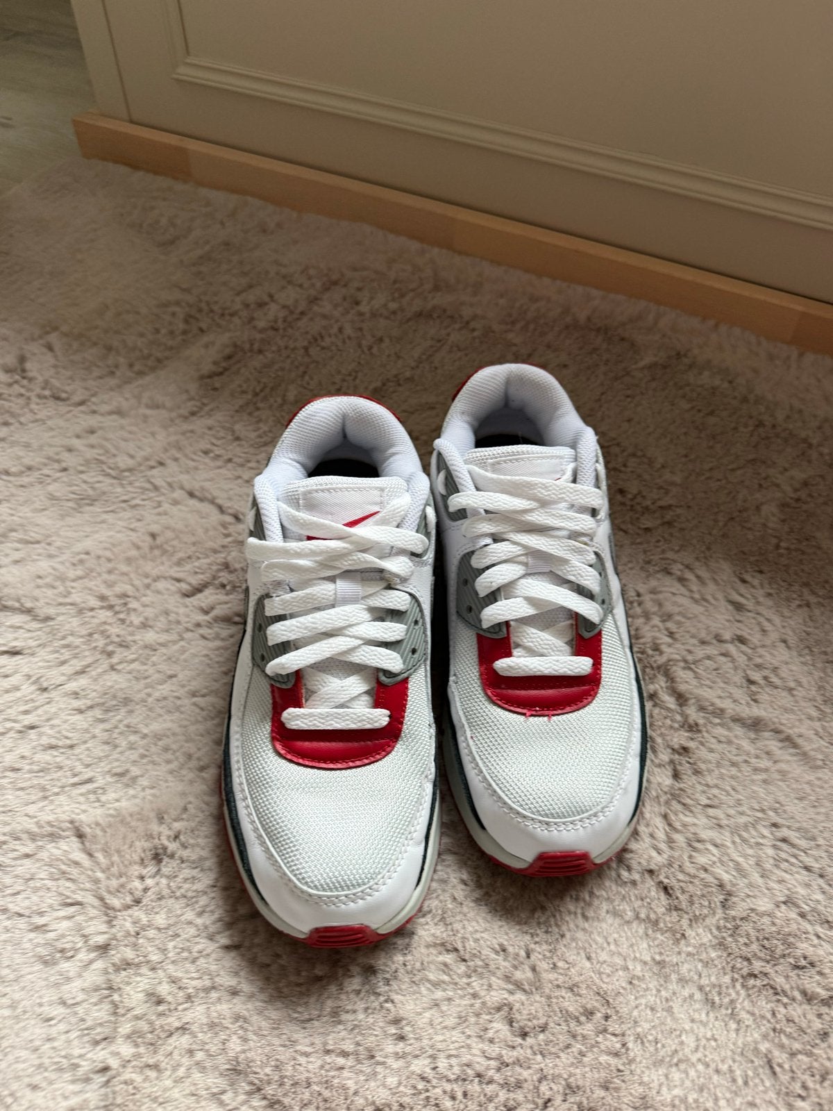 Nike Air Max 90 sneakers - Maat 37,5, Ophalen of Verzenden, Wit, Sportschoenen