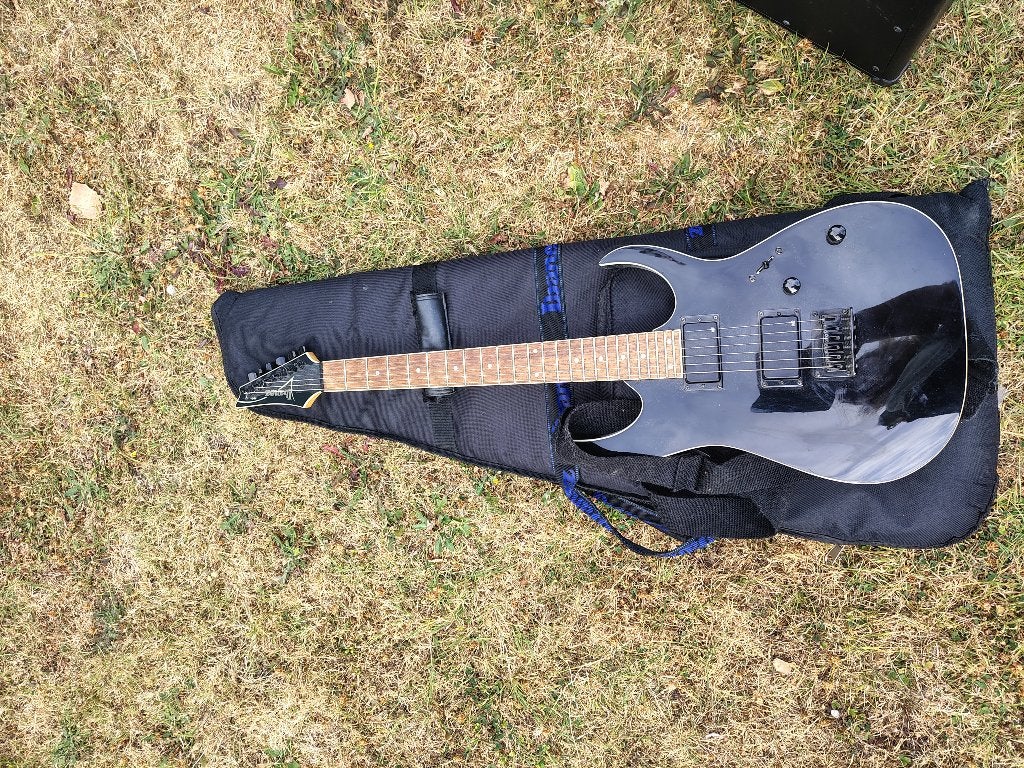 ibanez rgr321ex elektrische gitaar, Muziek en Instrumenten, Snaarinstrumenten | Gitaren | Elektrisch, Ophalen, Zo goed als nieuw