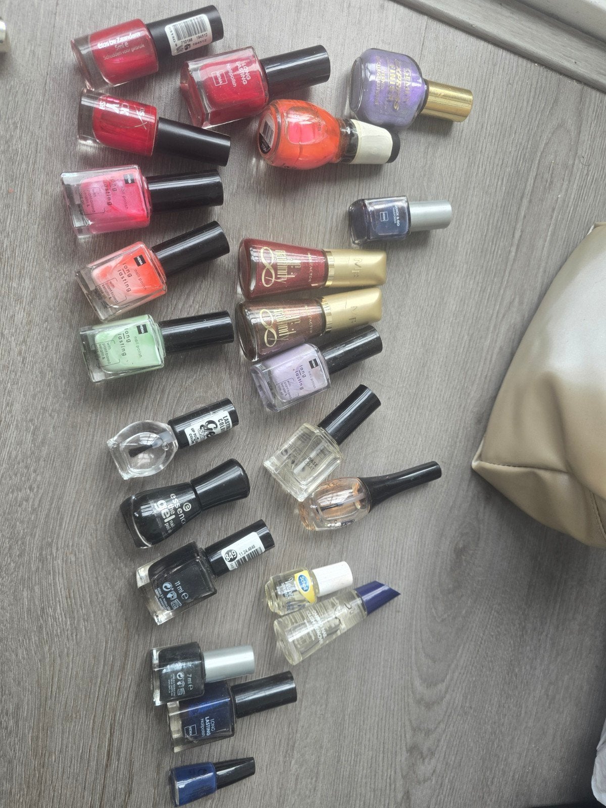 partij nagellak / collection of nail polish, Ophalen, Nieuw, Handen en Nagels