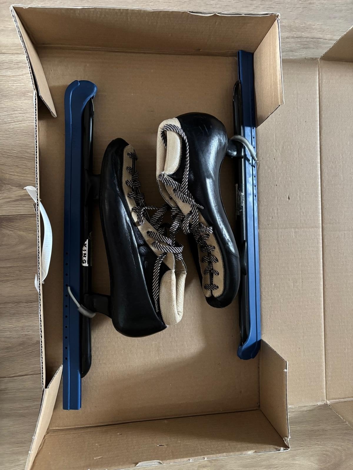 Viking Special Hoge Noren Schaatsen - Maat 40, Viking, Ophalen of Verzenden, Zo goed als nieuw, Noren