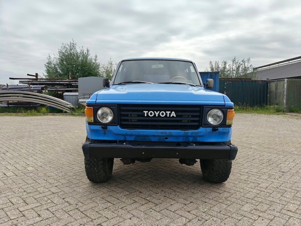 Toyota Landcruiser HJ60 1983, foto 8
