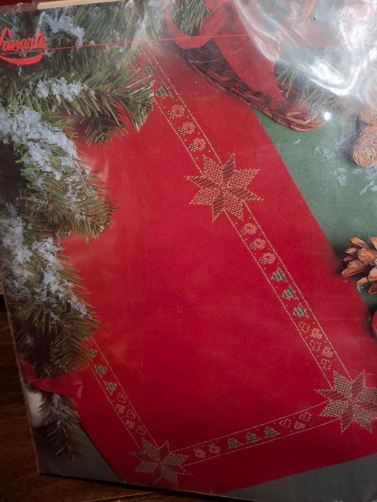Kerstloper, Ophalen of Verzenden, Nieuw, Borduurpakket