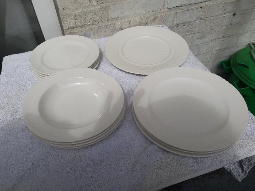 Serviesgoed, Villeroy & Boch, set 5 stuks. Borden, Ophalen, Gebruikt, Bord(en), Overige stijlen