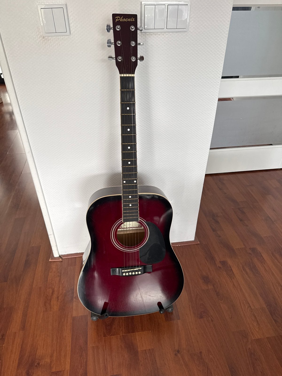Phoenix Western gitaar - Zo goed als nieuw, Ophalen, Zo goed als nieuw, Western- of Steelstringgitaar