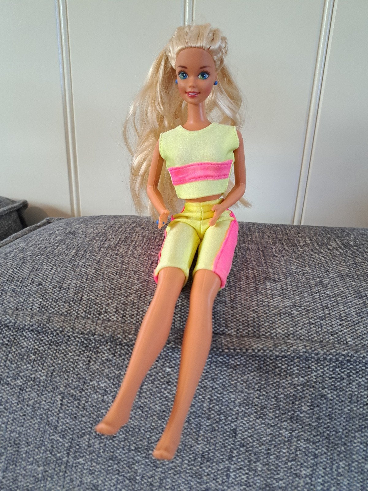 1.  Vintage Barbie pop 1966 - Mattel, Inc. China, Ophalen of Verzenden, Gebruikt, Barbie