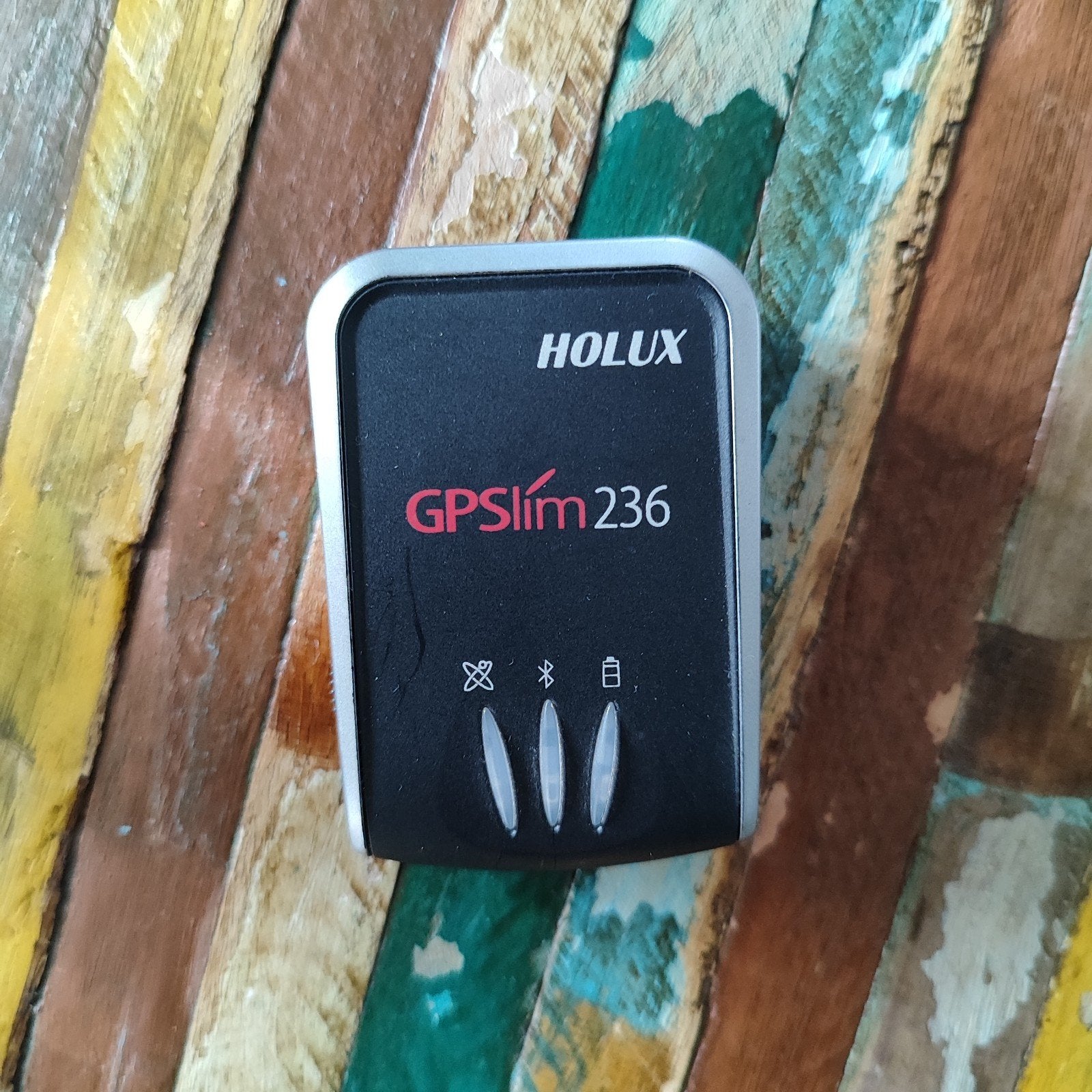 Holux GPSlim 236 Draadloze GPS Ontvanger, Ophalen of Verzenden, Gebruikt