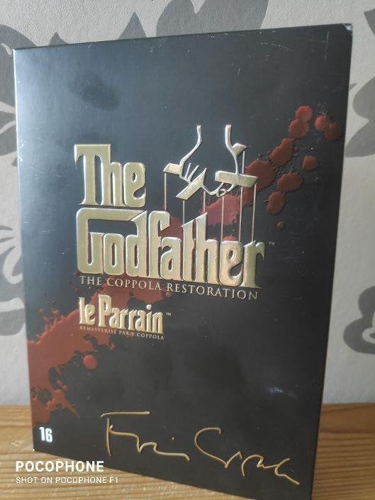 The Godfather Trilogy (The Coppola Collection), Engels, Vanaf 16 jaar, Nederlands, Ophalen of Verzenden