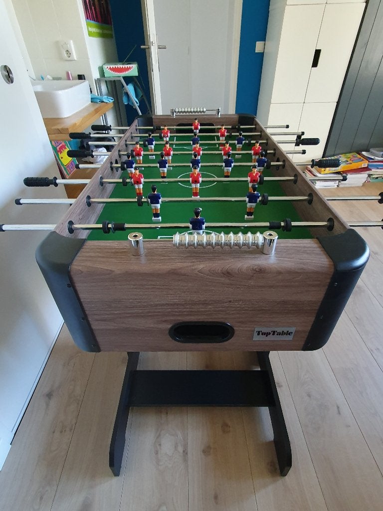 TopTable voetbaltafel - opklapbaar!, Ophalen, Zo goed als nieuw