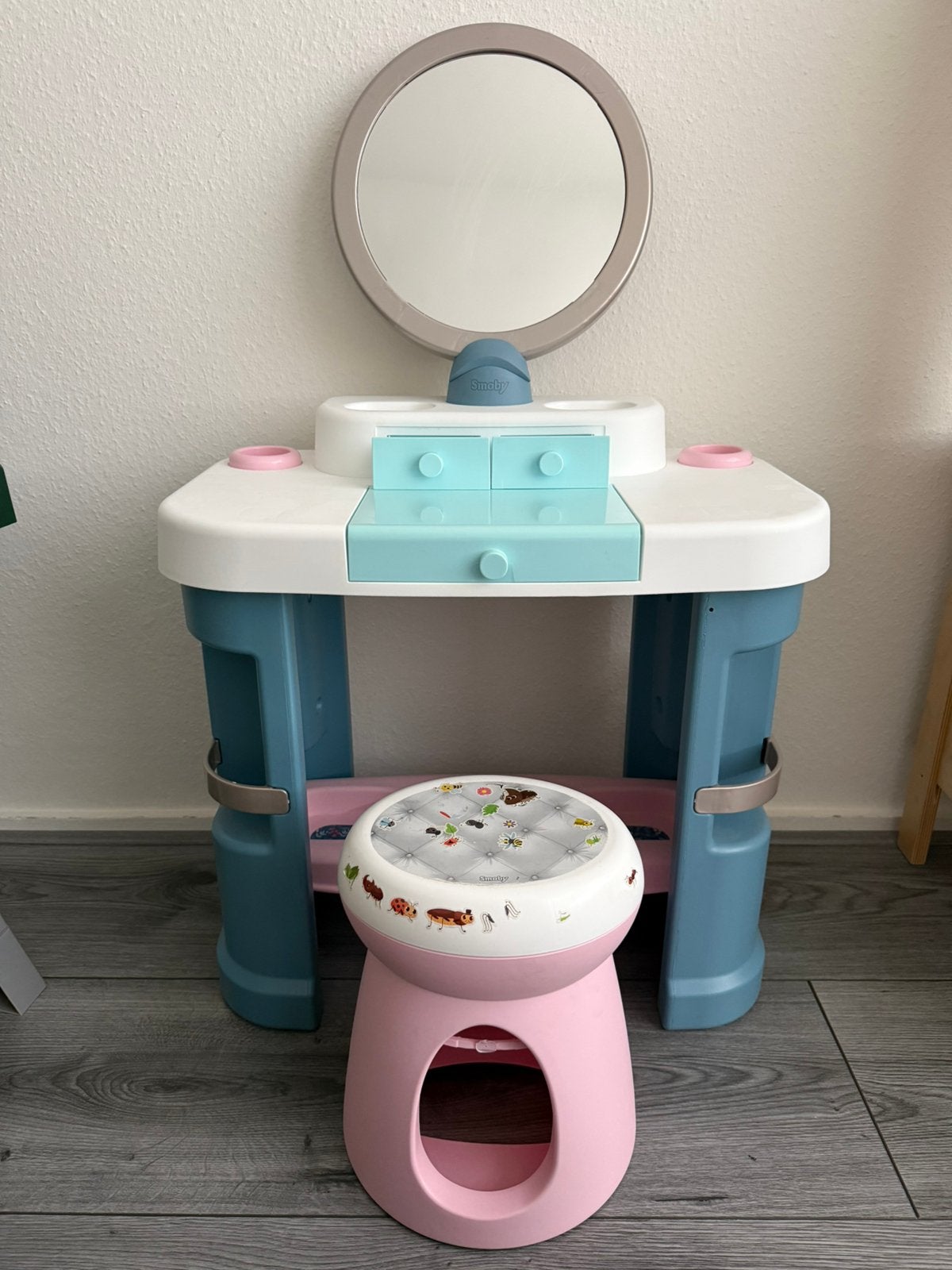 Beauty make-up tafel (speelgoed), Ophalen, Zo goed als nieuw