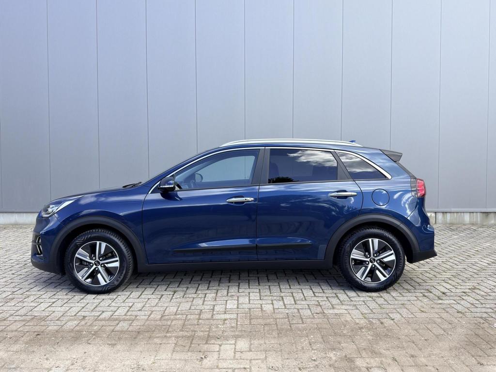 Kia Niro 1.6 GDi Hybrid DynamicPlusLine 1e eig|Dealer OH|Tre, Gebruikt, Euro 6, Met garantie (alle), Blauw