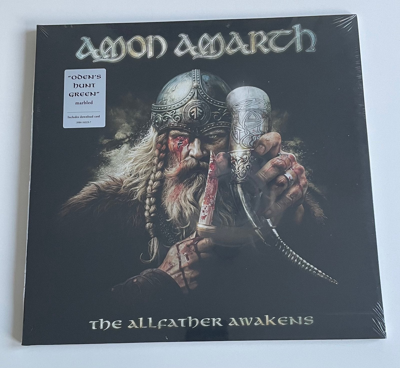 Amon Amarth - The Allfather Awakens LP, Ophalen of Verzenden, Nieuw in verpakking
