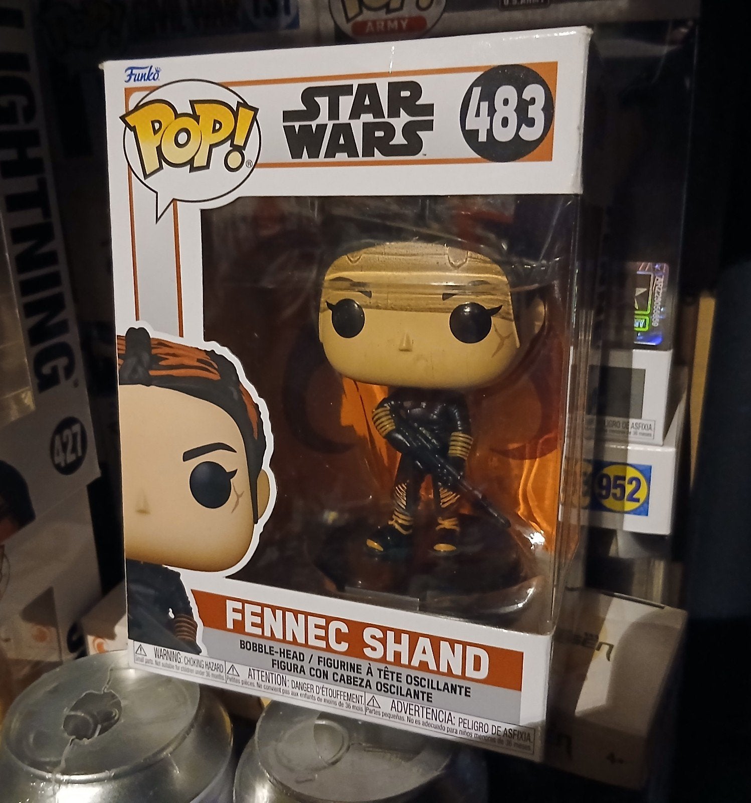 Starwars fennec shand funkopop, Ophalen of Verzenden, Nieuw
