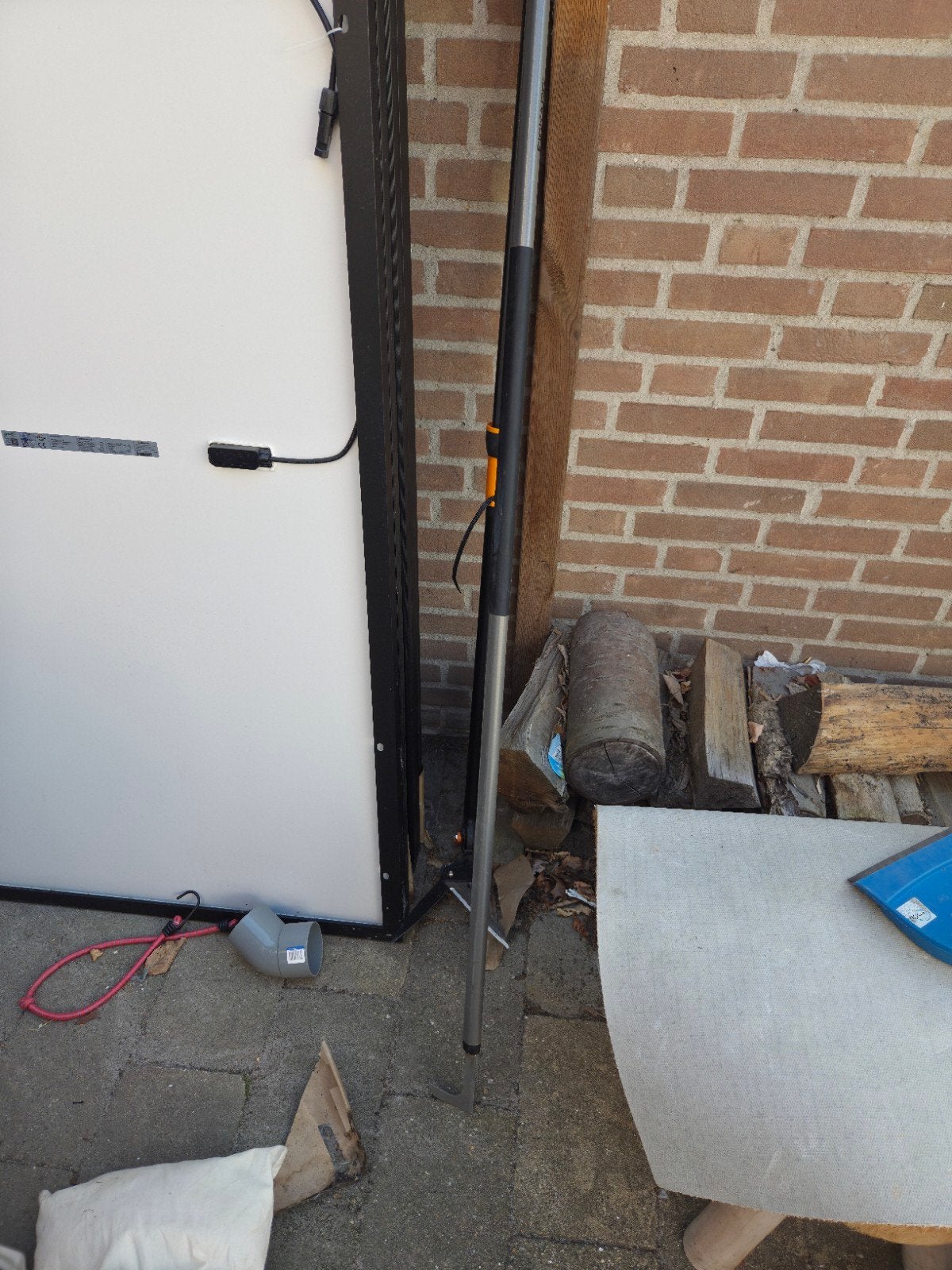Fiskars voegenkrabber - Ergonomisch en Efficiënt, Tuin en Terras, Ophalen, Gebruikt, Overige soorten, Fiskars