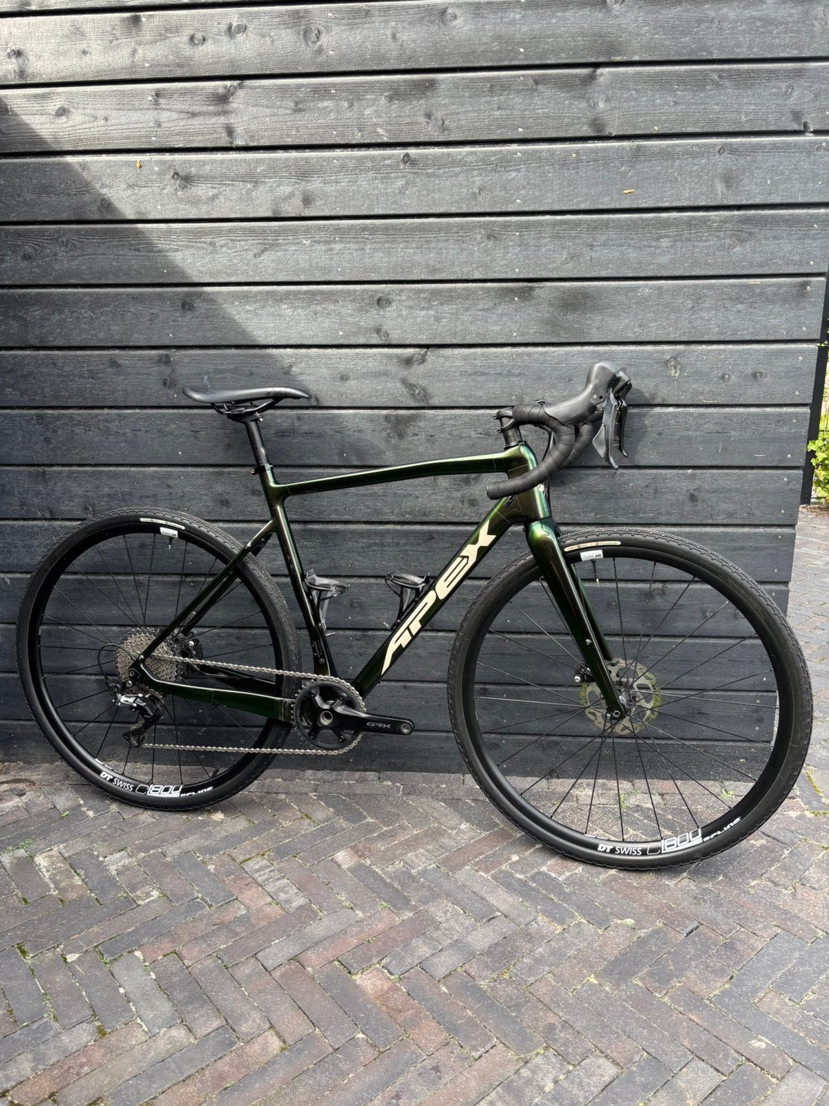 Gravelbike Apex Onyx GX 54cm, Gebruikt, Carbon, Schijfrem, 53 tot 57 cm