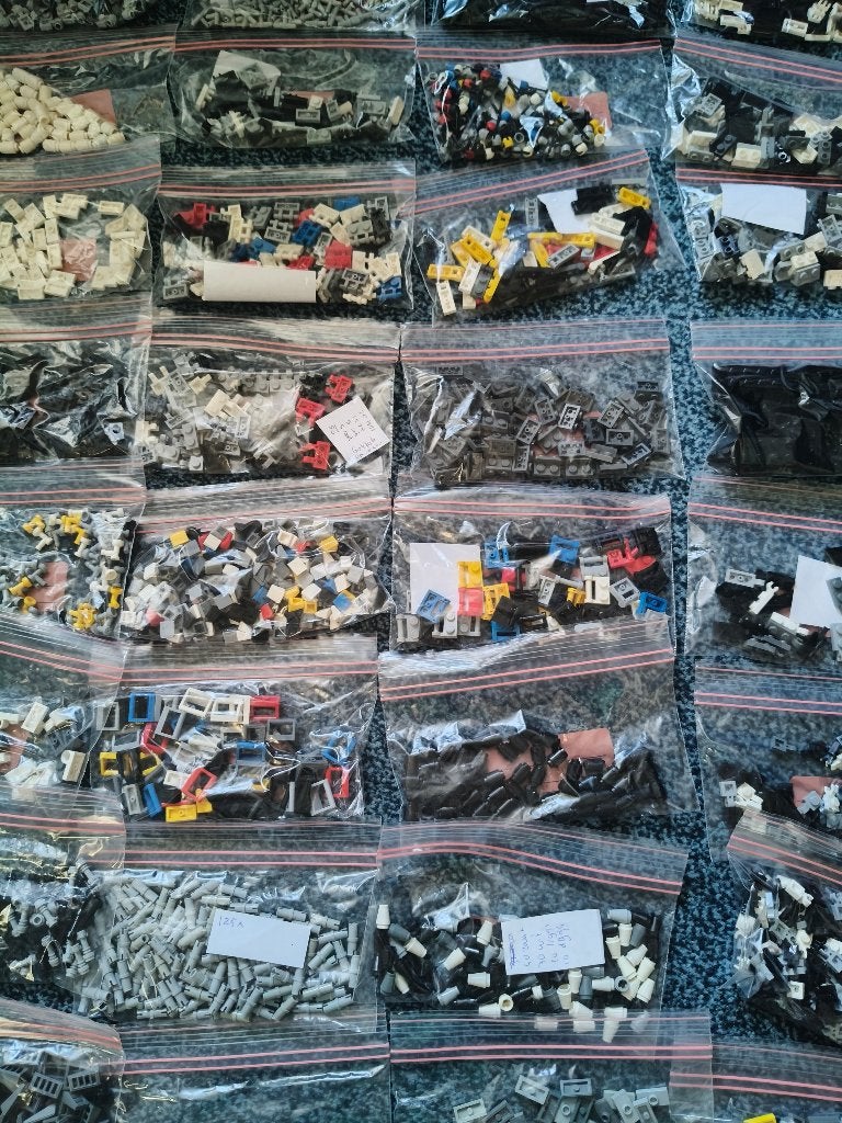 Zakjes met Lego onderdelen, Overige thema's, Lego, Ophalen of Verzenden, Zo goed als nieuw