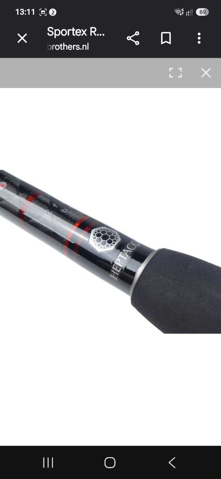Sportex Revolt Stalker 10ft 3.00lb karperhengels (2 stuks), Ophalen, Nieuw, Werphengel