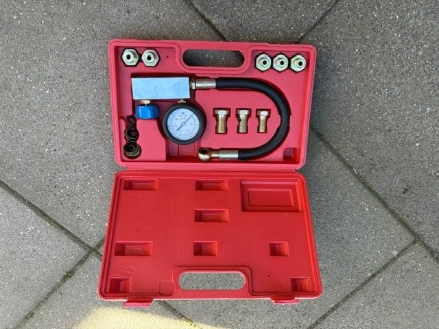 Stuurbekrachtiging druktester / hydraulische drukmeter set, Ophalen, Nieuw