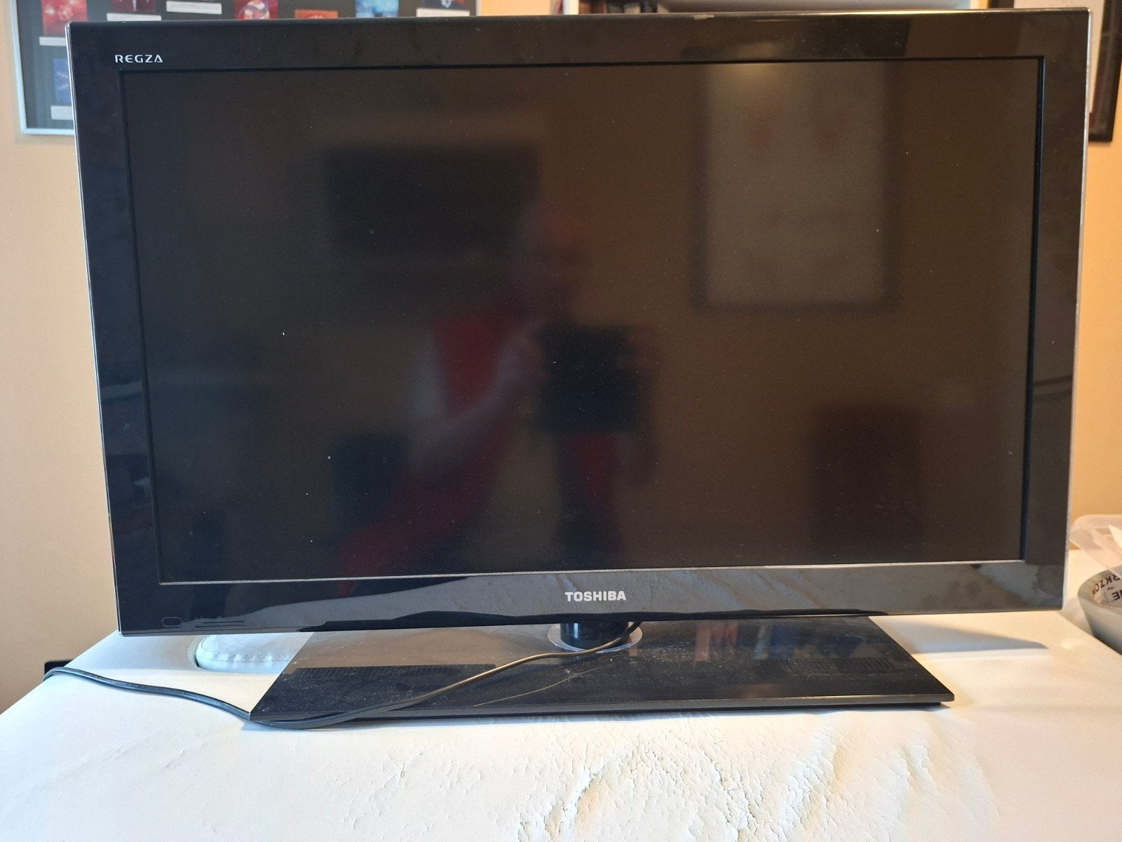 Toshiba tv in uitstekende staat met afstandsbediening, Ophalen, Toshiba, 50 Hz, LCD