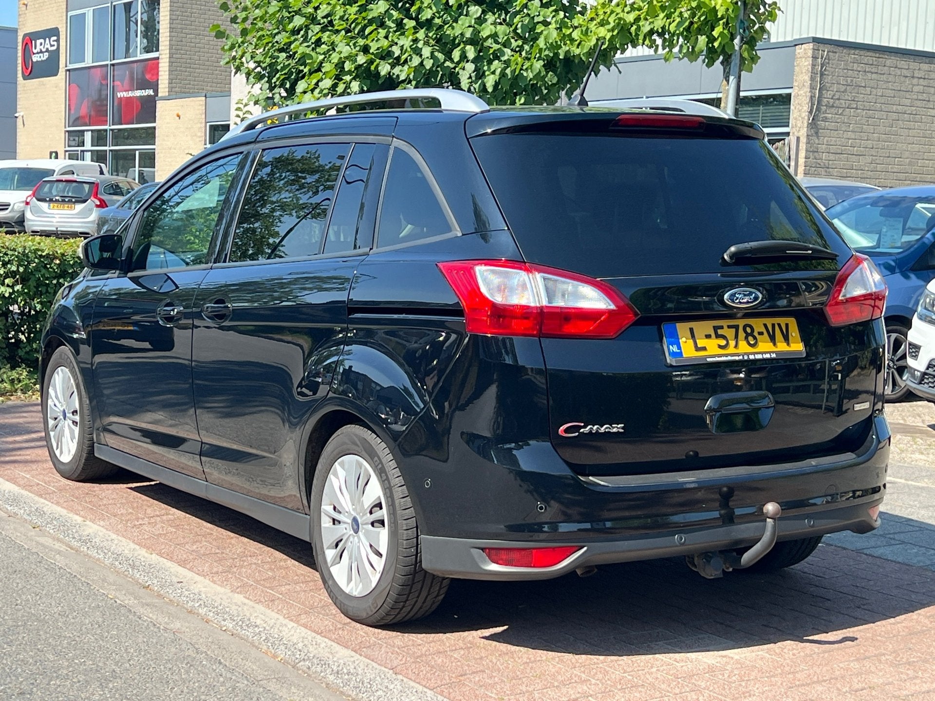 Ford Grand C-Max 1.0 Titanium *Nette Auto| 7pers., Voorwielaandrijving, 125 pk, Gebruikt, Euro 6