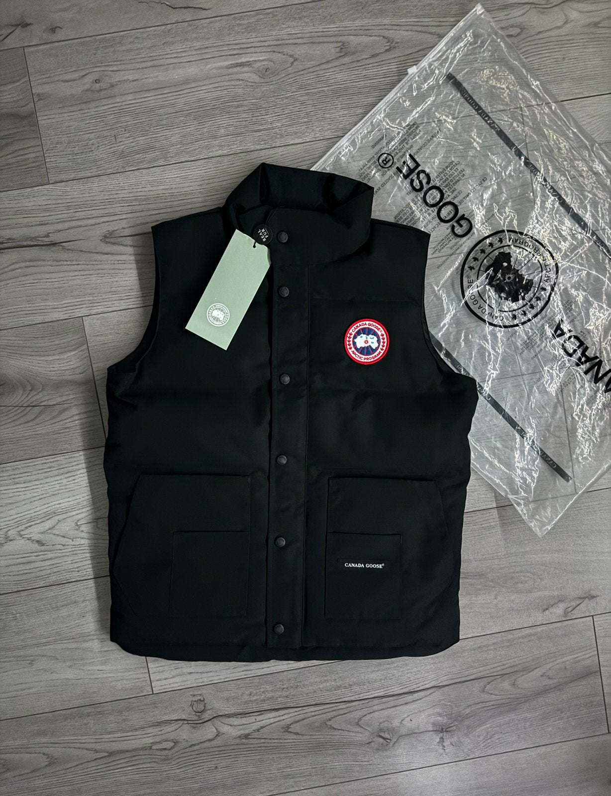 Canada Goose Bodywarmer, Ophalen of Verzenden, Nieuw, Maat 46 (S) of kleiner, Zwart
