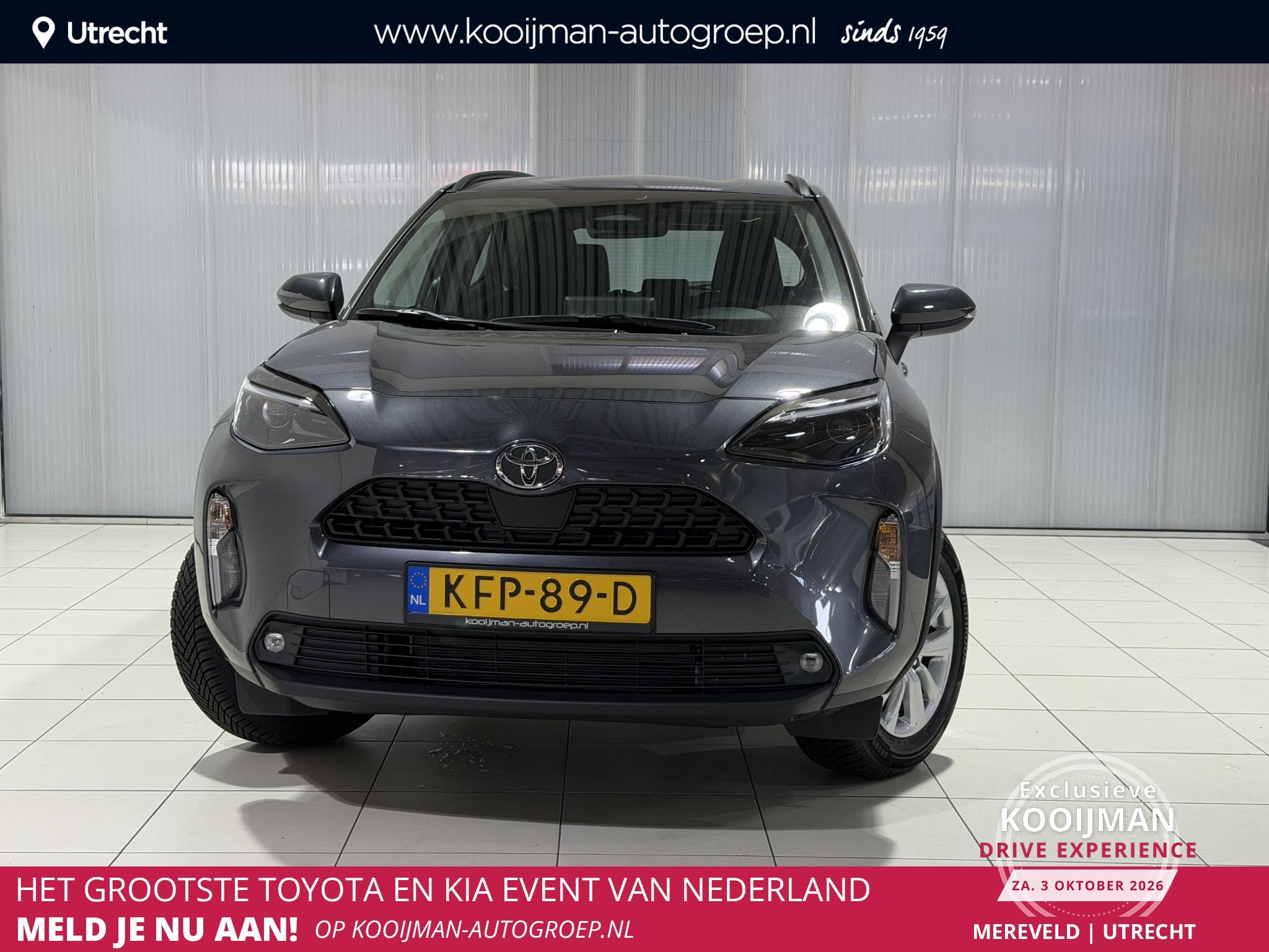 Toyota Yaris Cross 1.5 Hybrid 115 Active Nieuw , Trekhaak me