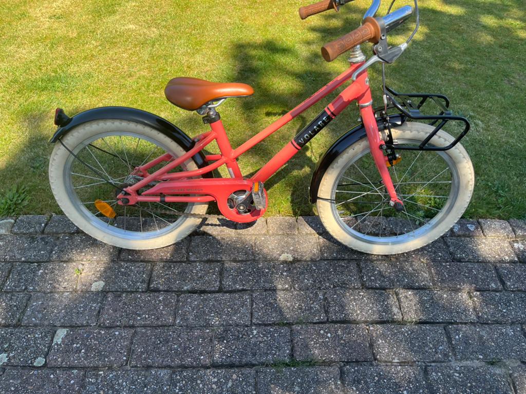 Meisjesfiets volate melody 18 inch, Ophalen, Gebruikt, 18 inch, Handrem
