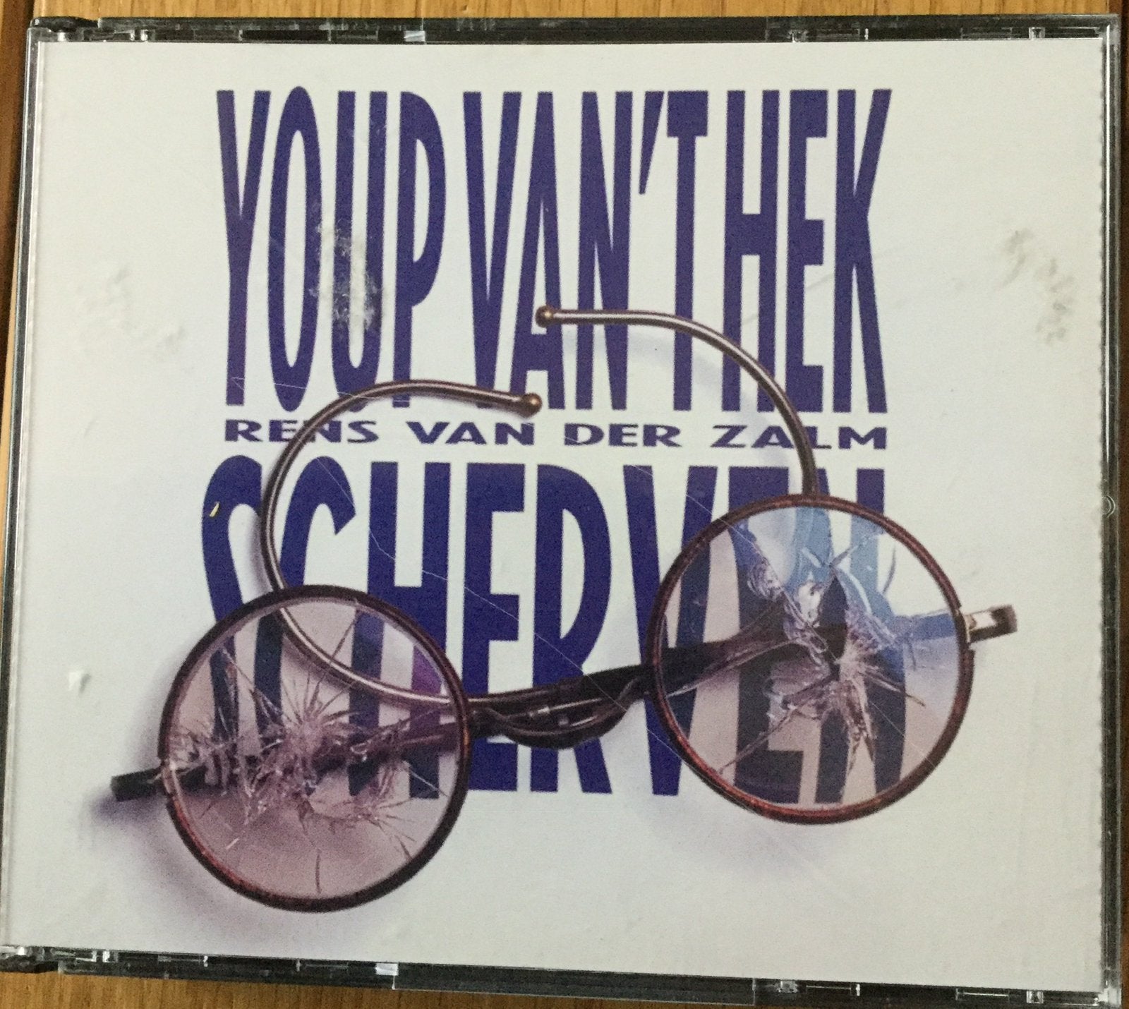 Originele dubbel CD Scherven van Youp van ‘t Hek, Ophalen of Verzenden
