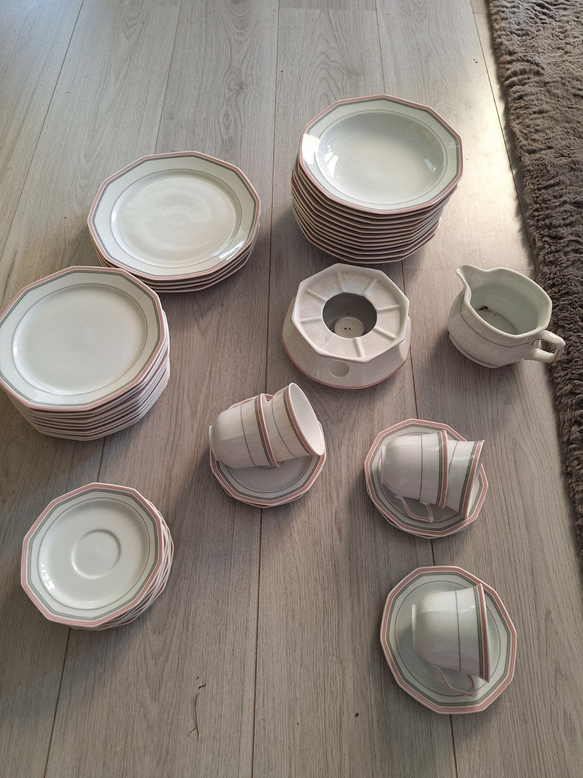 Servies, Huis en Inrichting, Keuken | Servies, Ophalen, Gebruikt, Aardewerk