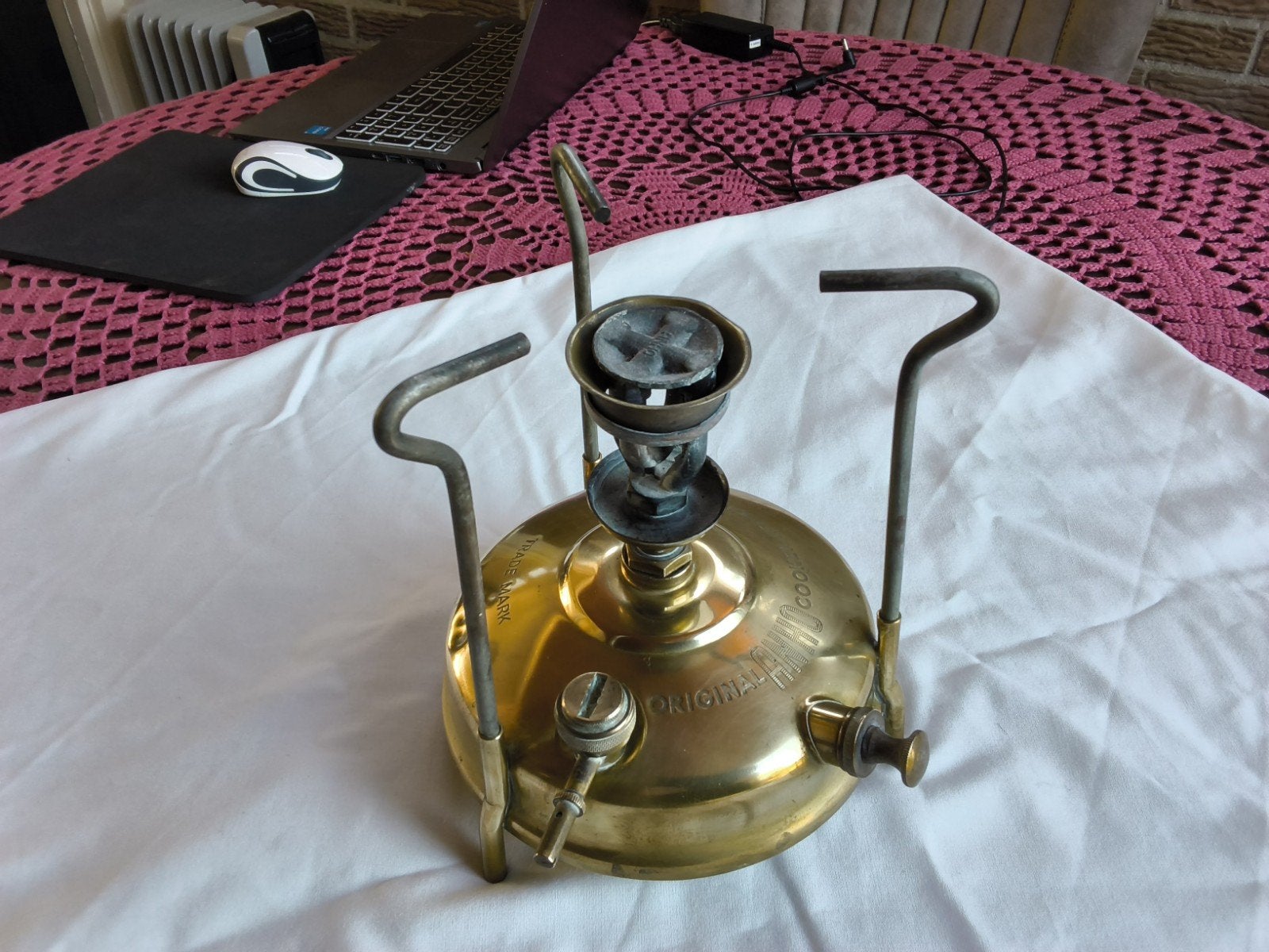 Kerosine,petroleumbrander origineleANHO cooker nr 100, Ophalen