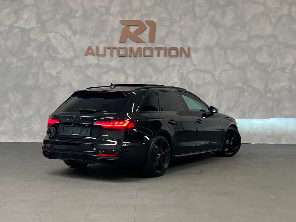 Audi A4 Avant 45 TFSI quattro 3x S line S edition Competitio, Auto's, Audi, Gebruikt, Zwart, 4 cilinders, 1984 cc