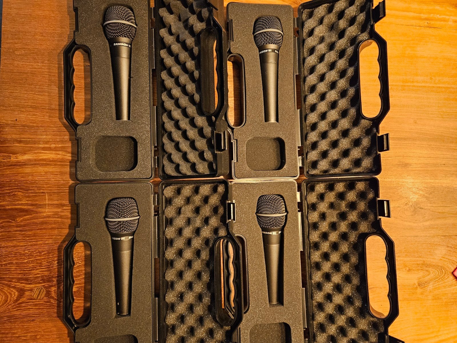 Samson s2 microfoon 4x, Ophalen of Verzenden