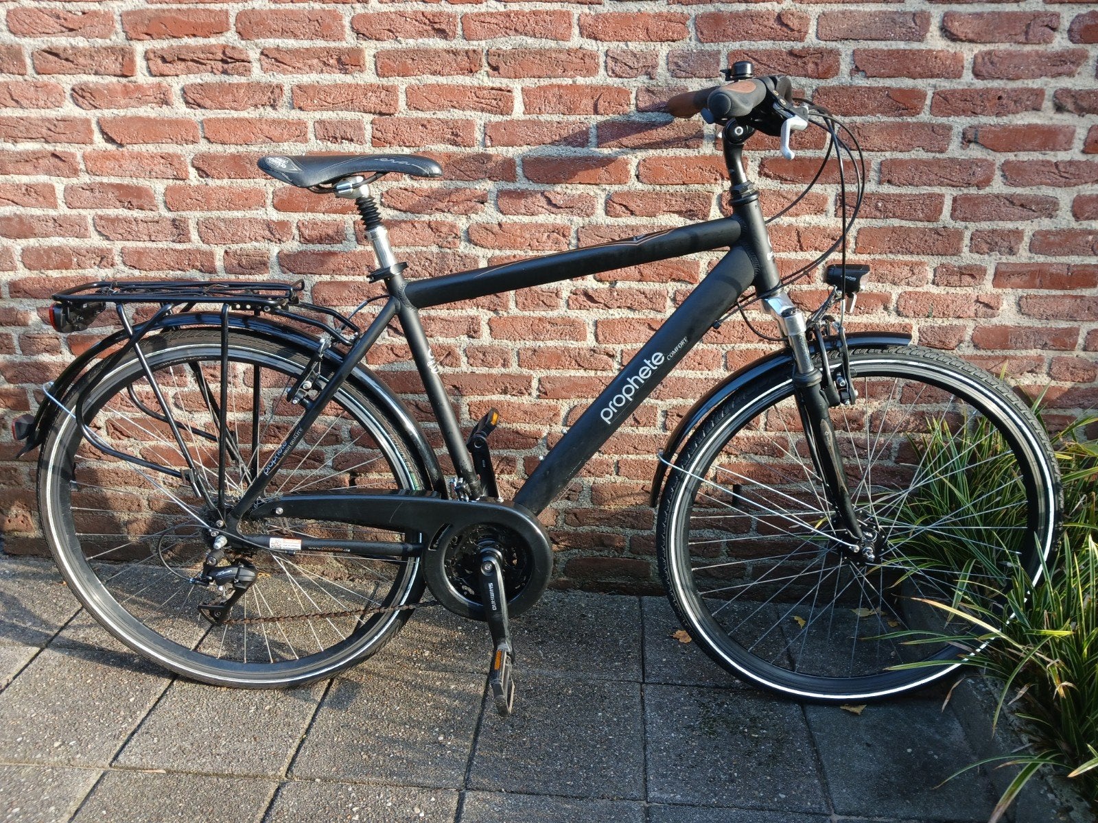 Prophete herenfiets, Gebruikt, Velgrem, Versnellingen, 49 tot 53 cm
