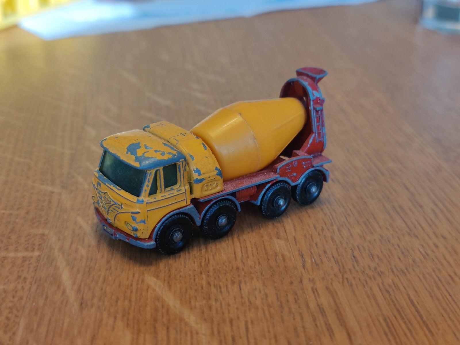 Foden Concrete Truck Matchbox, Ophalen, Zo goed als nieuw, Bus of Vrachtwagen