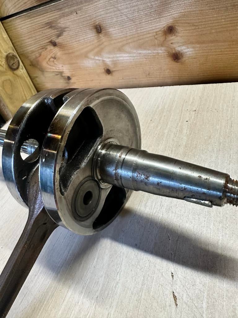 125/180cc Krukas - Nette Staat, Goed Schroefdraad, Ophalen of Verzenden, Zo goed als nieuw, Blok